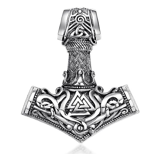 Materia Kettenanhänger Herren Thors Hammer keltisch günstig online kaufen