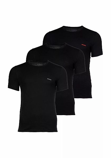 HUGO T-Shirt "T-Shirt T-SHIRT RN TRIPLET P 10217251 01 3er Pack" günstig online kaufen