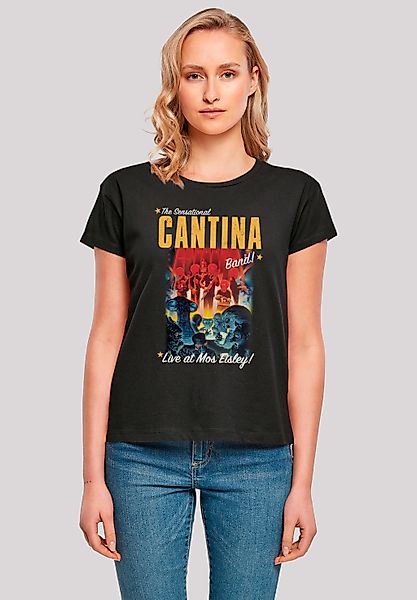 F4NT4STIC T-Shirt "Star Wars Cantina Band", Premium Qualität günstig online kaufen