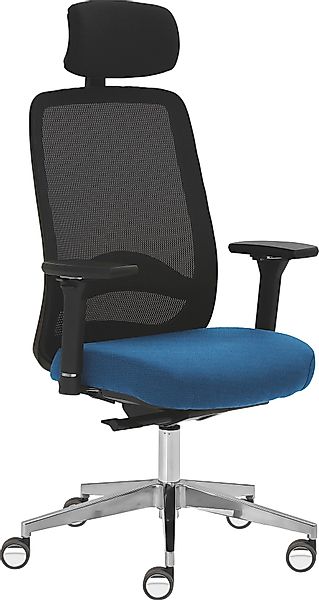 Mayer Sitzmöbel Drehstuhl "2228" () 4D Armlehnen, Kopfstütze, Sitztiefenver günstig online kaufen