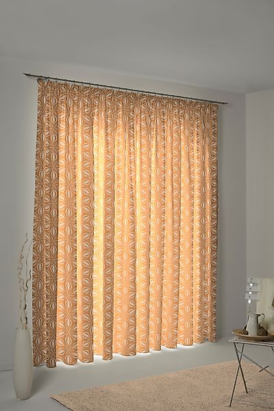 Adam Vorhang Vorhang Retro Floret mit günstig online kaufen