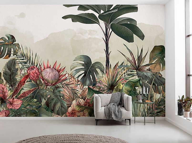 Komar Fototapete »Digitaldruck Vlies - Jungle Spot - Größe 400 x 250 cm« be günstig online kaufen