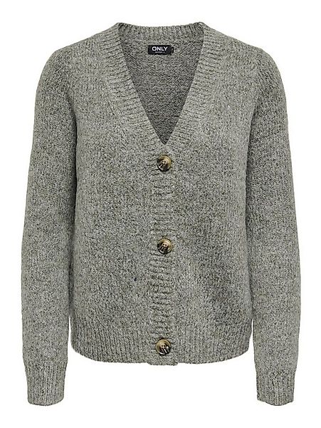 ONLY Strickjacke ONLZOEY mit V-Ausschnitt günstig online kaufen