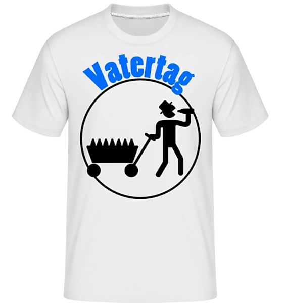 Vatertag Icon · Shirtinator Männer T-Shirt günstig online kaufen