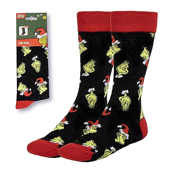 Cerda Socken Grinch Socken Erwachsene 38-45 günstig online kaufen