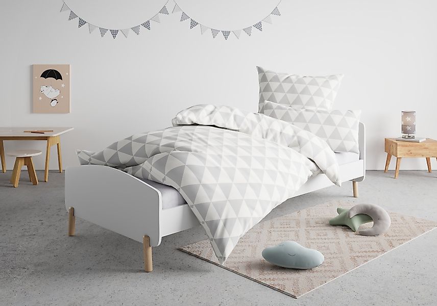 Lüttenhütt Bettwäsche "Gretje in Gr. 135x200 oder 155x220 cm" 2 Stk. tlg. B günstig online kaufen