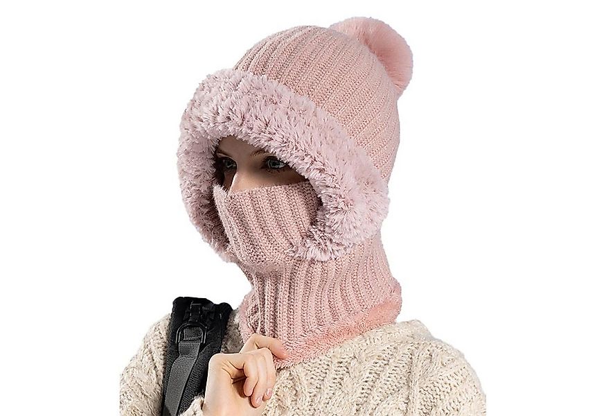 HAUSS SPOLE Strickmütze Balaclava Kapuze mit atmungsaktiv Strick Balaclava günstig online kaufen