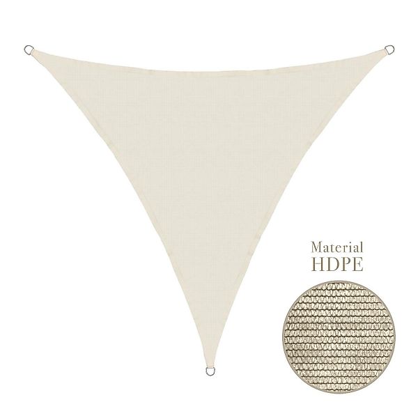 anndora Sonnensegel Tarp 6x6x6 Meter - günstig online kaufen