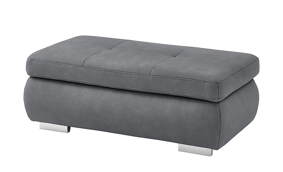Lounge Collection XXL- Hocker  aufklappbar  Affair ¦ grau ¦ Maße (cm): B: 1 günstig online kaufen