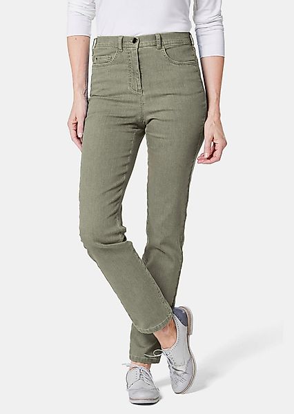 GOLDNER Bequeme Jeans Kurzgröße: Bequeme High-Stretch-Jeanshose günstig online kaufen