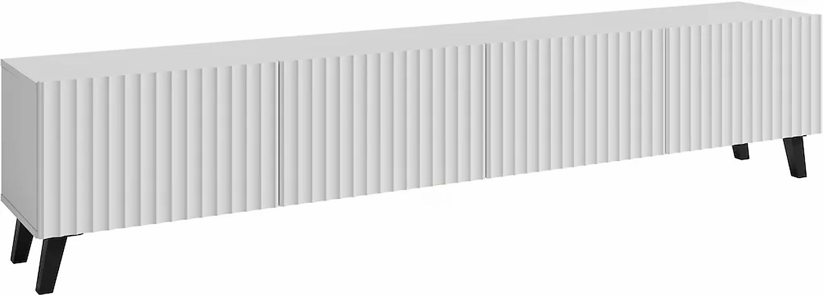 INOSIGN Lowboard "PHUKET", TV-Board mit Strukturfront, Breite ca. 190 cm günstig online kaufen