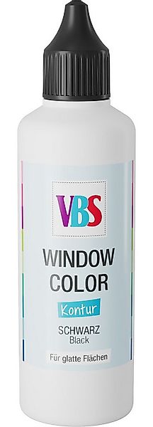 VBS Fenstersticker Window Color Kontur, 80ml günstig online kaufen