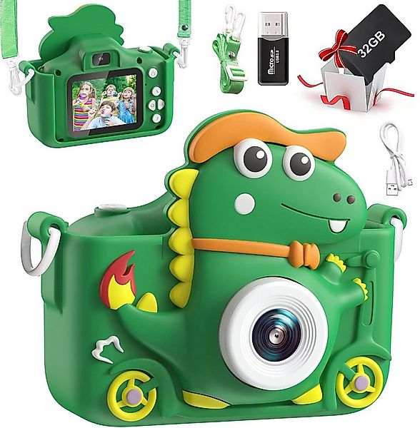 Kityhome Spielzeug-Kamera 2" Display 1080P, Selfie kamera Kinder mit 32GB S günstig online kaufen