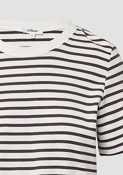 s.Oliver Kurzarmshirt T-Shirt günstig online kaufen