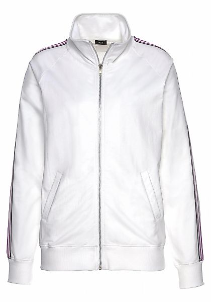 H.I.S Sweatjacke mit seitlichem Tape, Loungeanzug günstig online kaufen