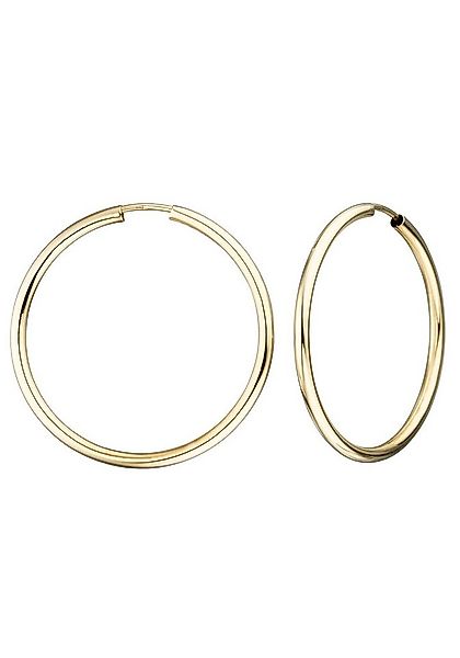 JOBO Paar Creolen, 333 Gold 28 mm günstig online kaufen