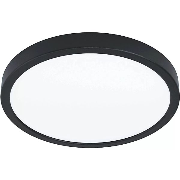 Eglo LED-Außenleuchte Argolis-Z Ø 28,5 cm Weiß Schwarz günstig online kaufen