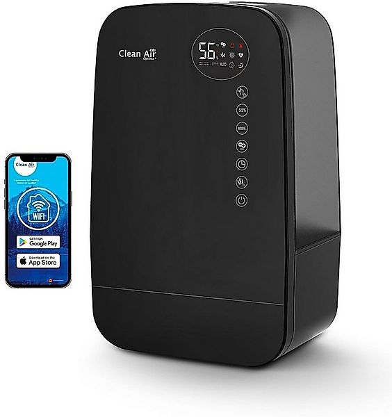 Clean Air Optima Luftbefeuchter mit Ionisator CA-607B Smart, 5,5 l Wasserta günstig online kaufen