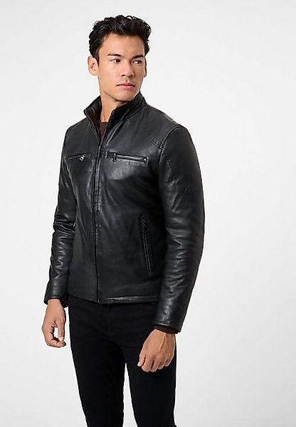 RICANO Lederjacke Jefferson Lederjacke im Urban Stil aus hochwertigem Lamm günstig online kaufen