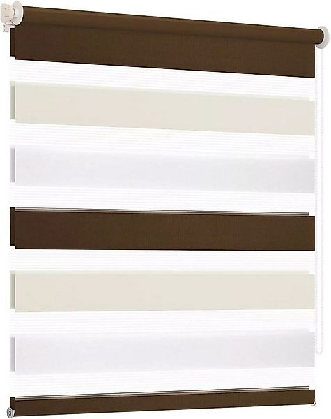 Doppelrollo doppelrollo Klemmfix ohne Bohren, OUBO, verdunkelnd, verspannt, günstig online kaufen