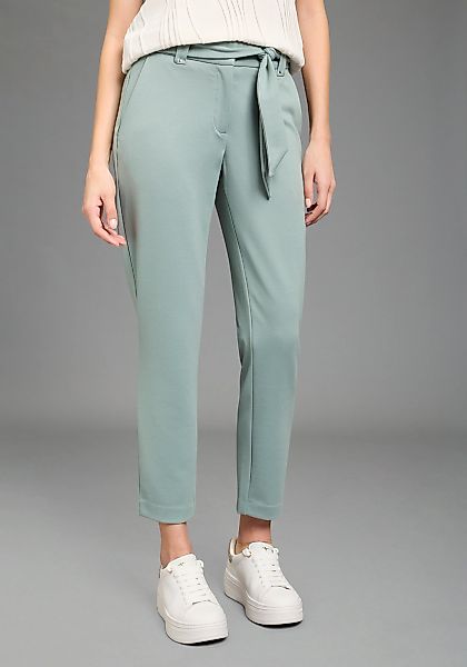 Bruno Banani Paperbag-Hose aus elastischem Milano Rib Material, bequeme Pas günstig online kaufen