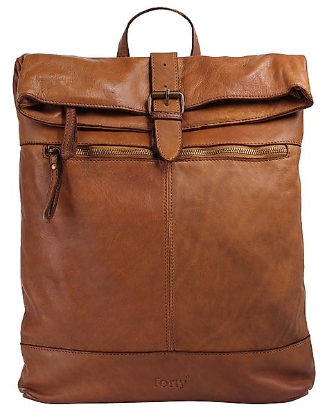 forty° Tagesrucksack, echt Leder, Made in günstig online kaufen