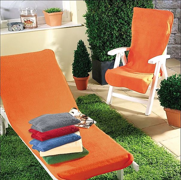 Dyckhoff Liegenauflage Gartenstuhl- und Liegenschonbezug günstig online kaufen