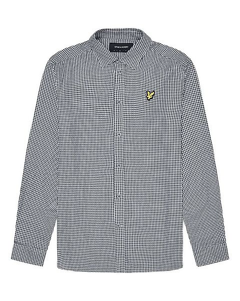 Lyle & Scott Langarmhemd Hemd Lyle & Scott Shepherd Check Shirt günstig online kaufen