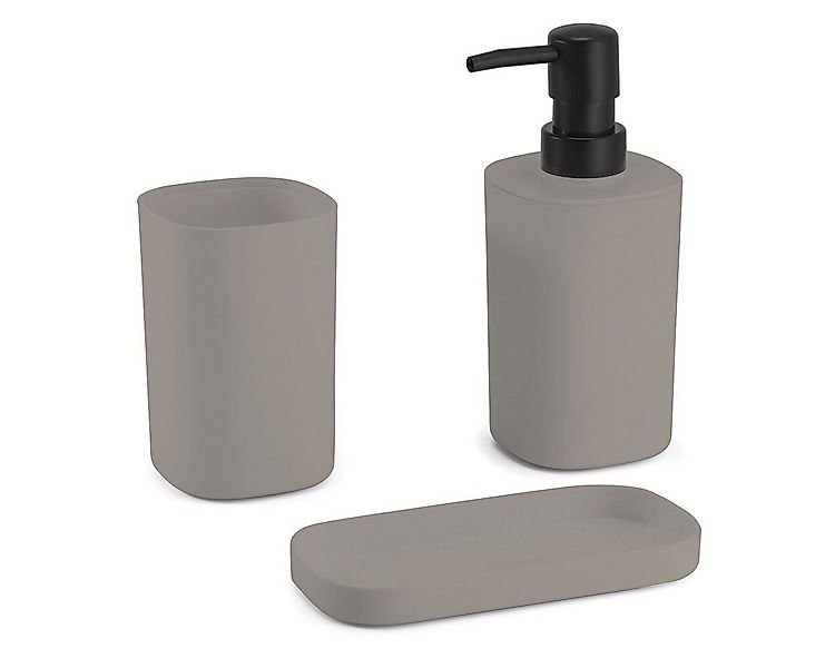 MSV Badaccessoires-Sets LONA, Kombi-Set, 3 tlg., Basic Zubehör-Set, 3-teili günstig online kaufen