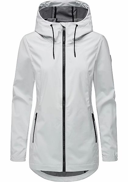 Ragwear Kurzmantel "Zuzka Sport", Wasserdichter kurzer Übergangsmantel für günstig online kaufen