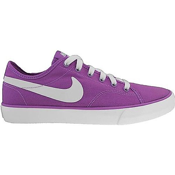 Nike Wmns Primo Court Canvas Schuhe EU 37 1/2 White,Violet günstig online kaufen