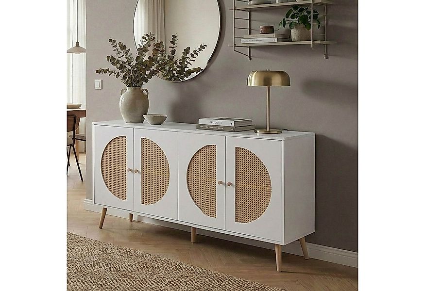 MCW Sideboard MCW-P49, Inklusive Fußbodenschoner für einen sicheren, schone günstig online kaufen