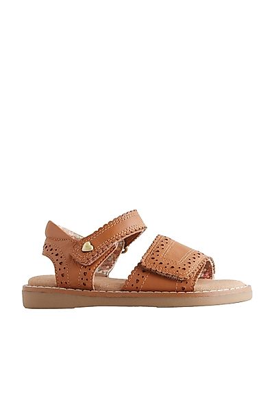 Next Brogue-Sandalen aus Leder mit Klettverschluss günstig online kaufen