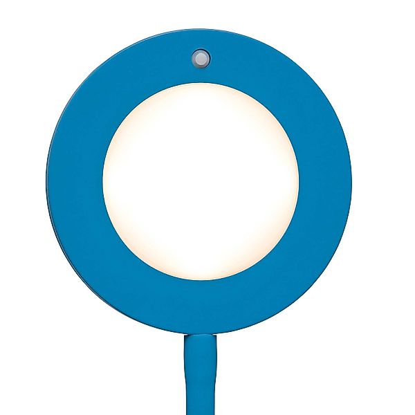 LED-Tischleuchte MAULjoy, blau, Höhe 34 cm, Metall günstig online kaufen