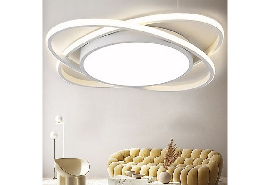 ibettertec Deckenleuchten LED Deckenlampe Ø40cm,Dimmbar mit Fernbedienung L günstig online kaufen