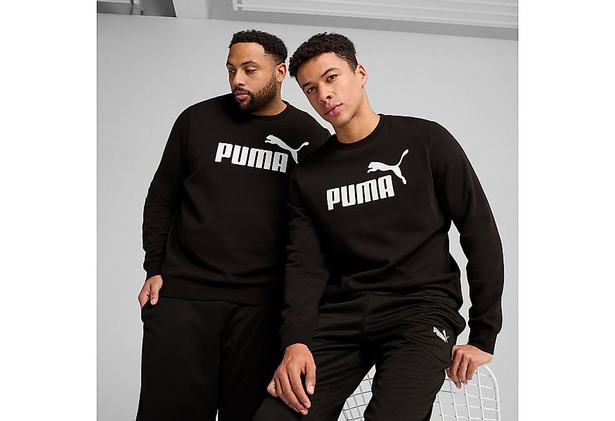 PUMA Langarmshirt ESS NO. 1 LOGO CREW FL reguläre Passform, sportlicher Sti günstig online kaufen