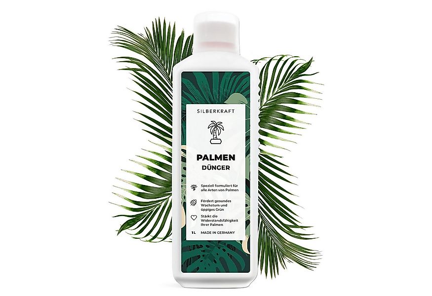 Silberkraft Pflanzendünger Palmendünger flüssig – Spezialdünger für Palmen, günstig online kaufen
