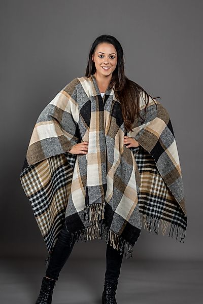 COLLEZIONE ALESSANDRO XXL-Schal "Bella", 1 Stk. Made in Italy günstig online kaufen