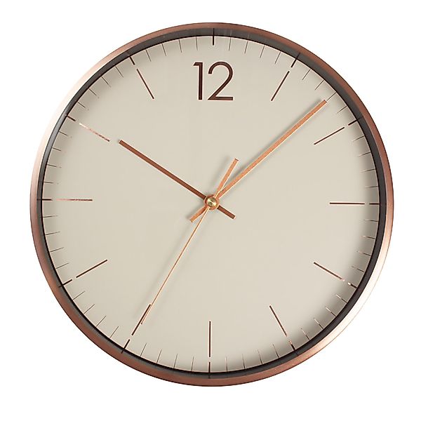 Miraval Wanduhr Analoge Quarz-Wanduhr günstig online kaufen