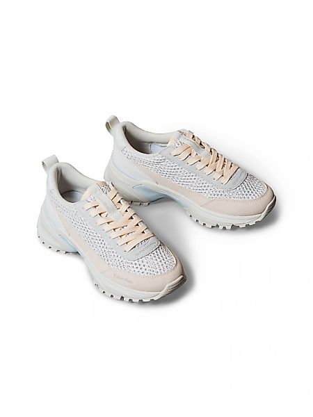 Calvin Klein Jeans Sneaker "HIKE RUNNER LACE UP TECHMIX" Halbschuh, Freizei günstig online kaufen