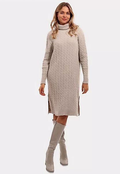 YC Fashion & Style Strickkleid Strickkleid Elegance" – Modischer Turtleneck günstig online kaufen