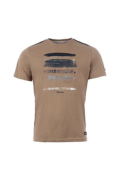 Questo Shirt HarukaQU mocca günstig online kaufen