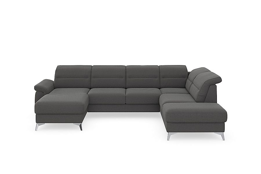 sit&more Wohnlandschaft »Sinatra U-Form« optional mit Kopfteilverstellung u günstig online kaufen