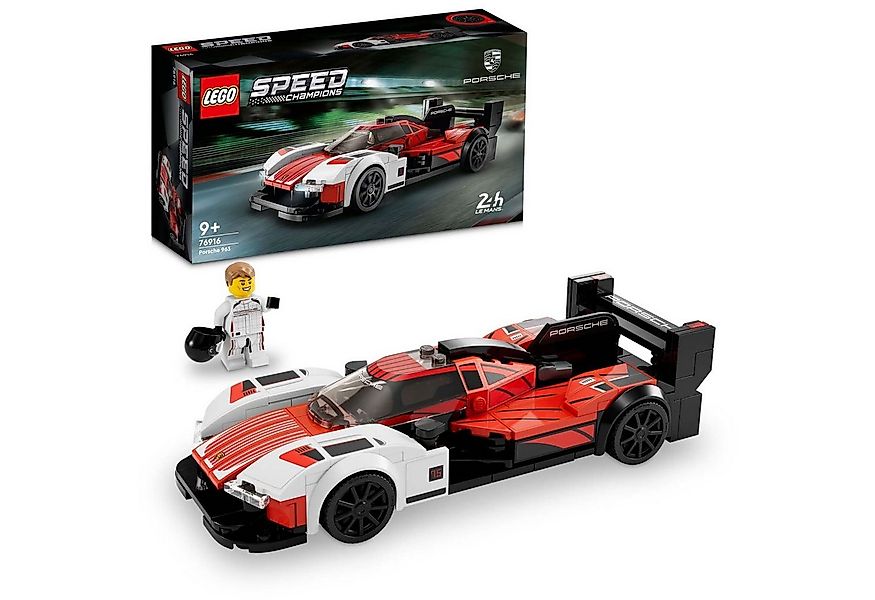 LEGO® LEGO® 76916 Speed Champions - Porsche 963 Konstruktions-Spielset günstig online kaufen
