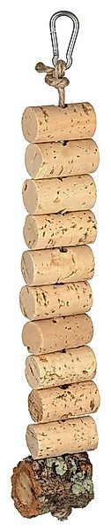 Kork-Deko.de Vogelspielplatz Vogelspielplatz Knabberkette aus neuen Korken, günstig online kaufen