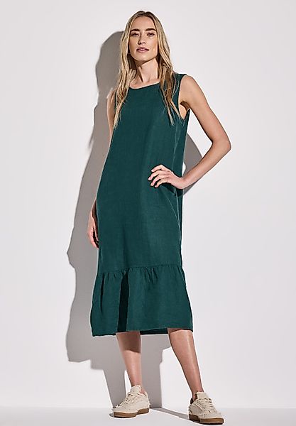 STREET ONE Sommerkleid mit Schlitz im günstig online kaufen