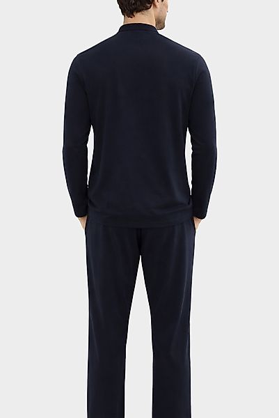 Langarm Jersey Schlafanzug aus Schweizer Baumwolle günstig online kaufen