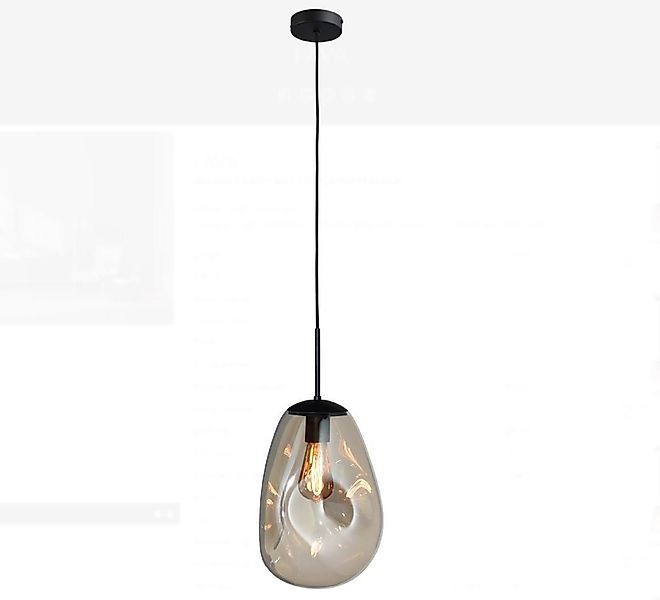 masterlight Pendelleuchte Hängelampe Hängeleuchte Lava 1-flammig günstig online kaufen