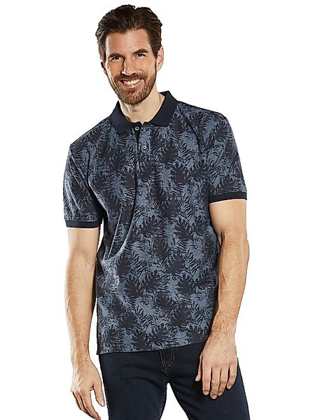 Engbers Poloshirt Polo-Shirt gemustert günstig online kaufen