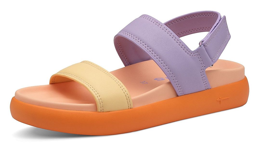 Tamaris Riemchensandale, Plateau, Sommerschuh, Klettschuh, Sandalette günstig online kaufen